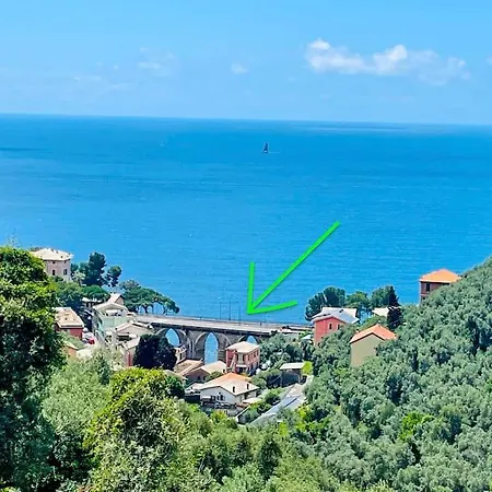 Apartmán Il Grottino Golfo Paradiso Recco